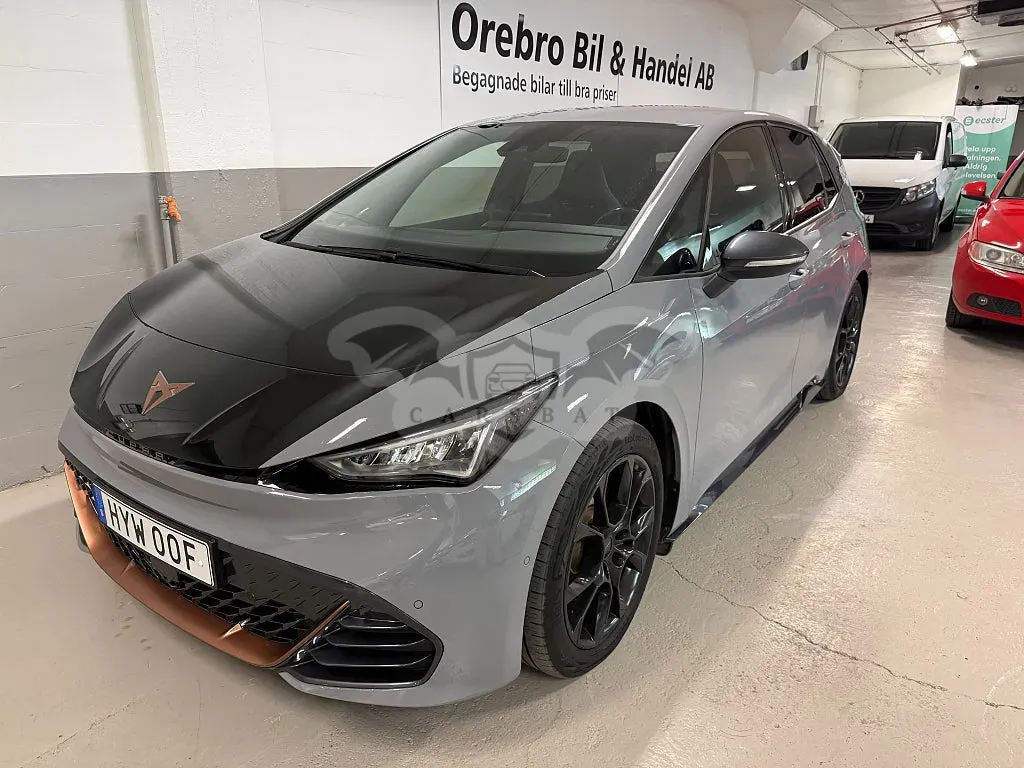Cupra Born 2022