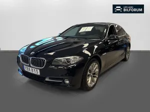 BMW 5 Series 2016