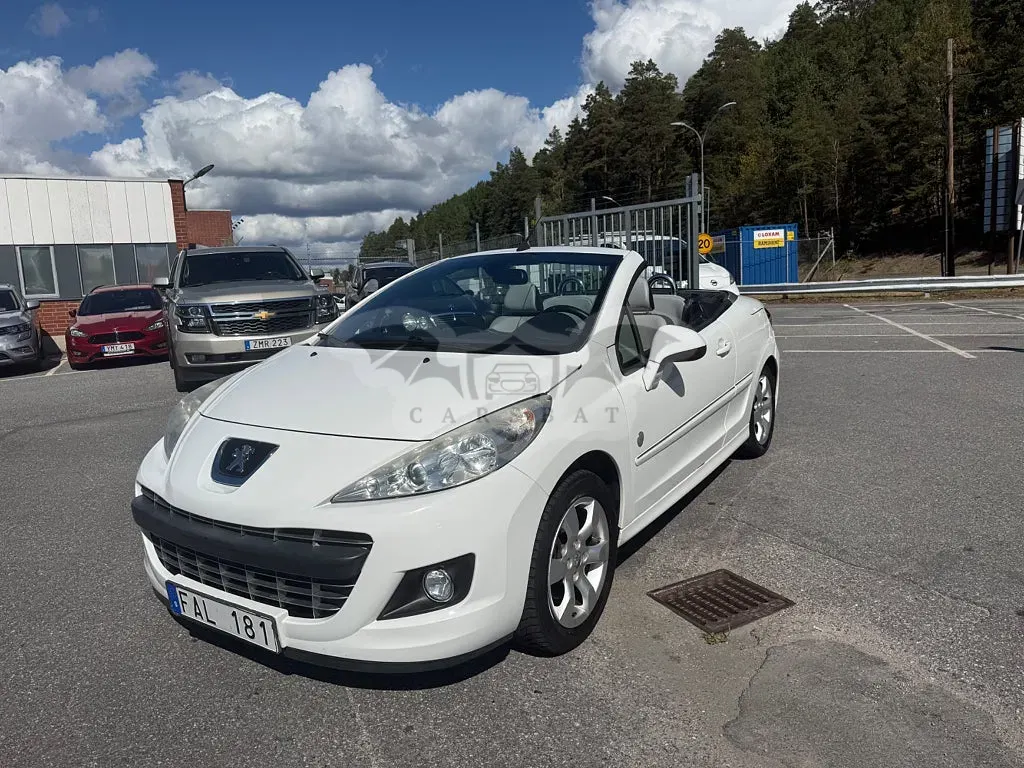Peugeot 207 2012