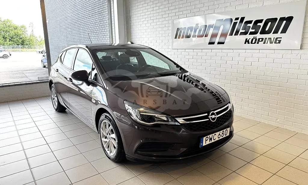 Opel Astra 2016