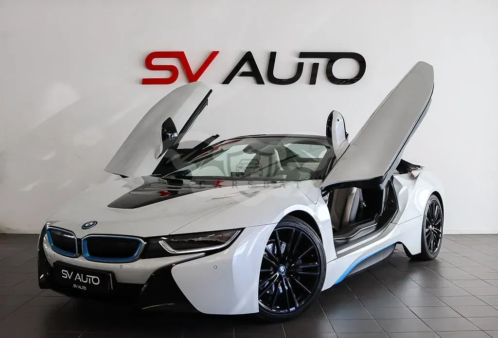 BMW i8 2019