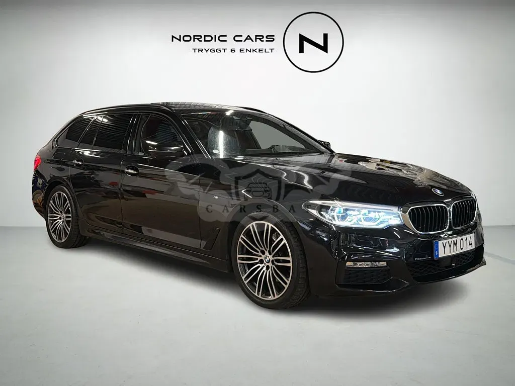 BMW 5 Series 2018