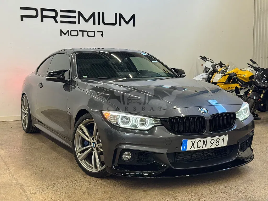 BMW 4 Series 2014