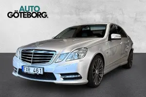 Mercedes-Benz E 2012