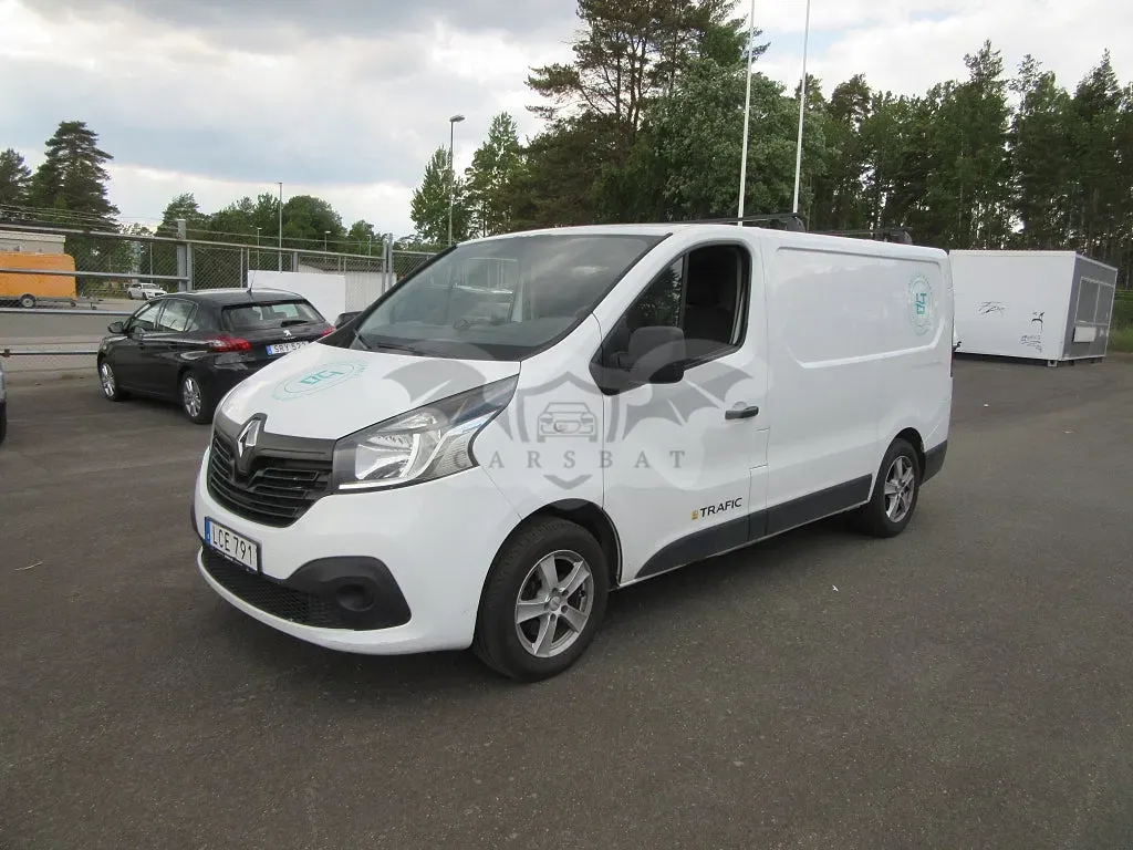 Renault Trafic 2015