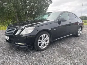 Mercedes-Benz E 2012