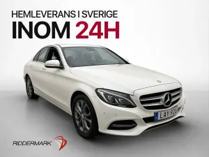 Mercedes-Benz C 2015