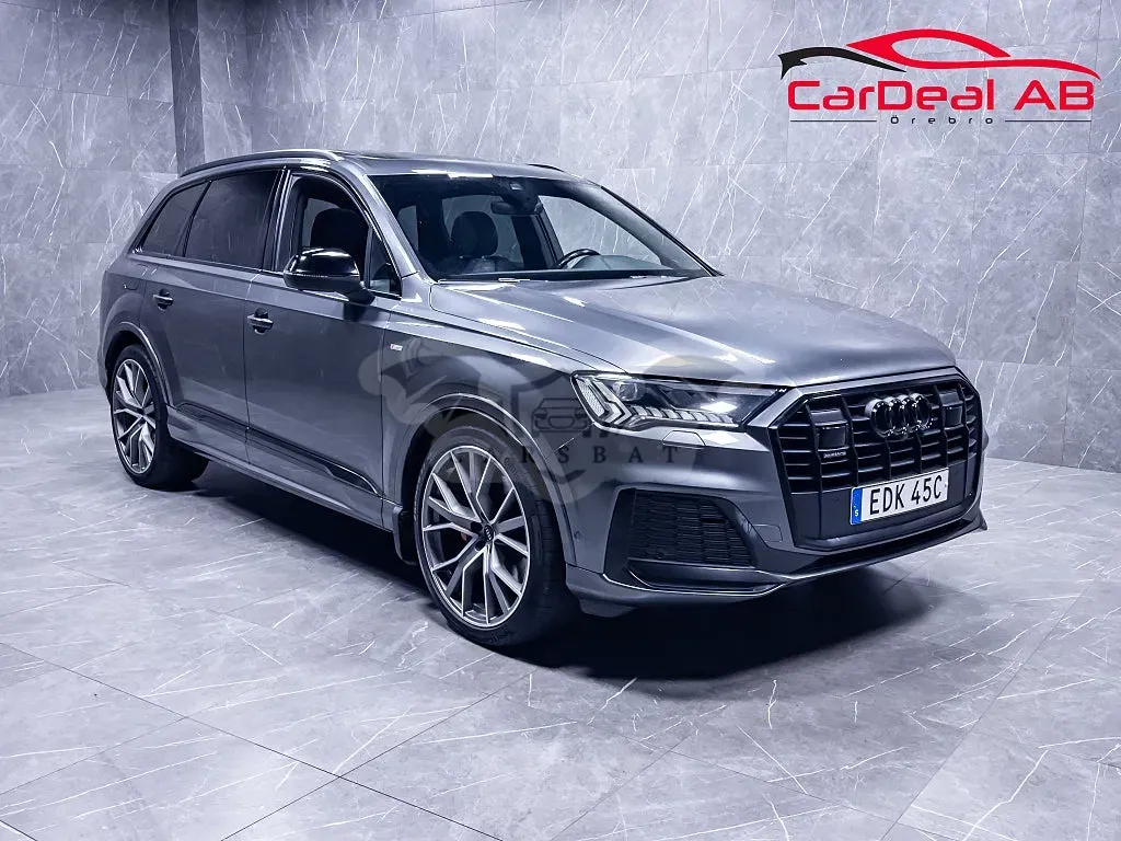 Audi Q7 2020