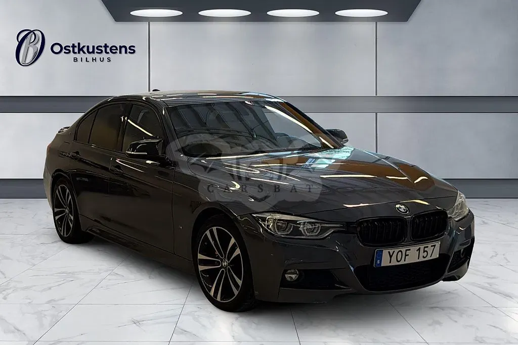 BMW 3 Series 330e 2018