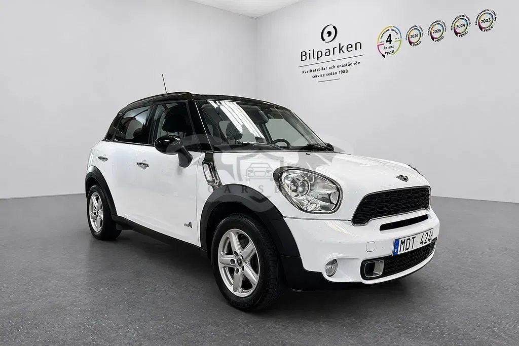 Mini Countryman 2012