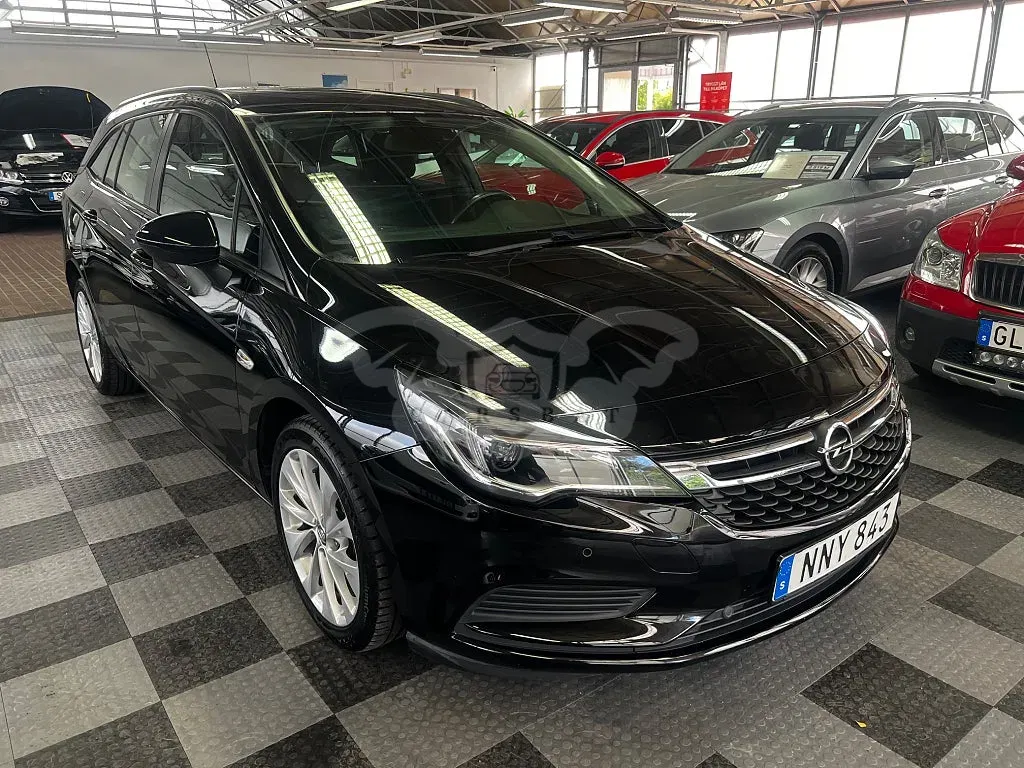 Opel Astra 2018