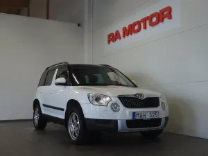 Skoda Yeti 2012