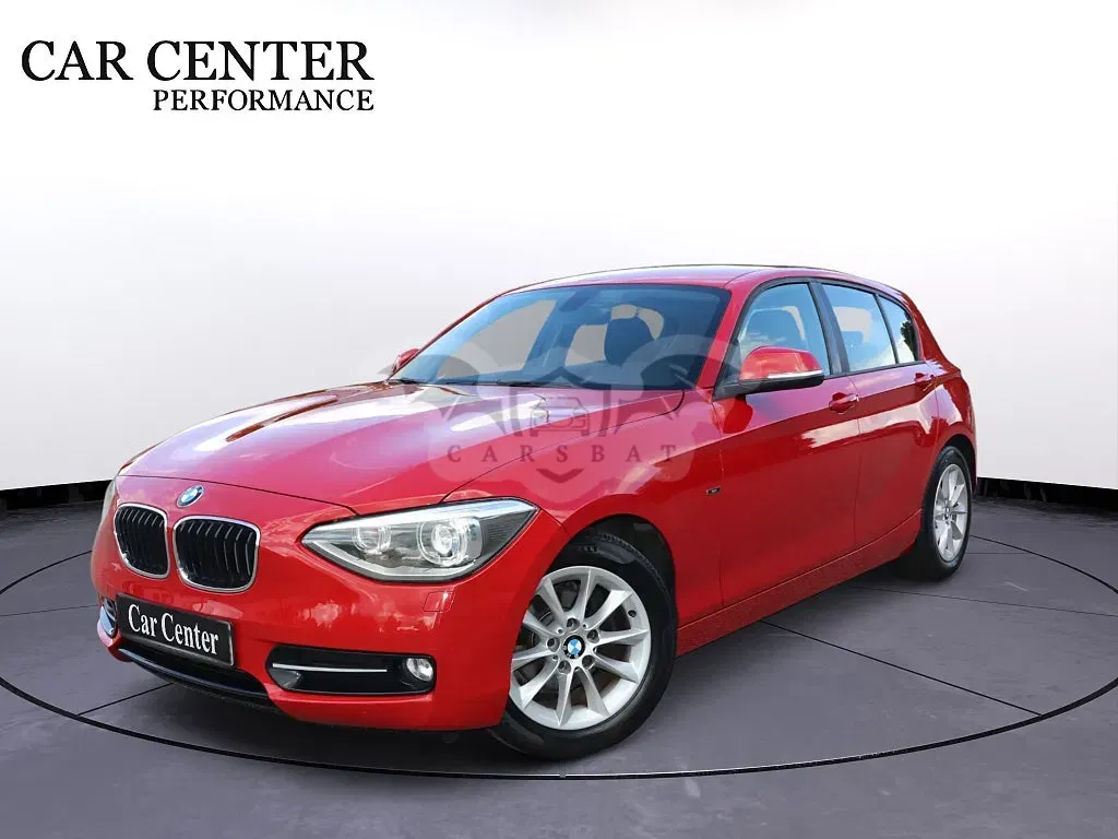 BMW 1 Series 2012