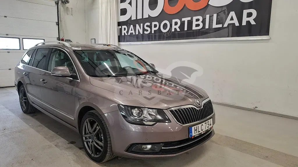 Skoda Superb 2014