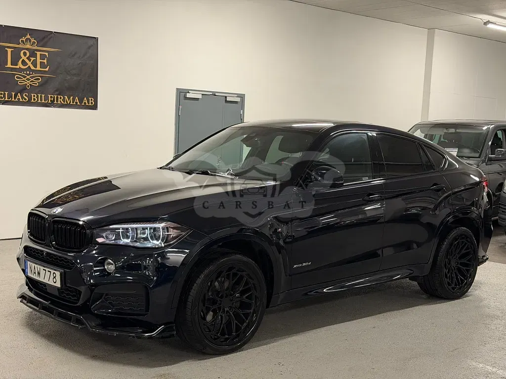 BMW X6 2016