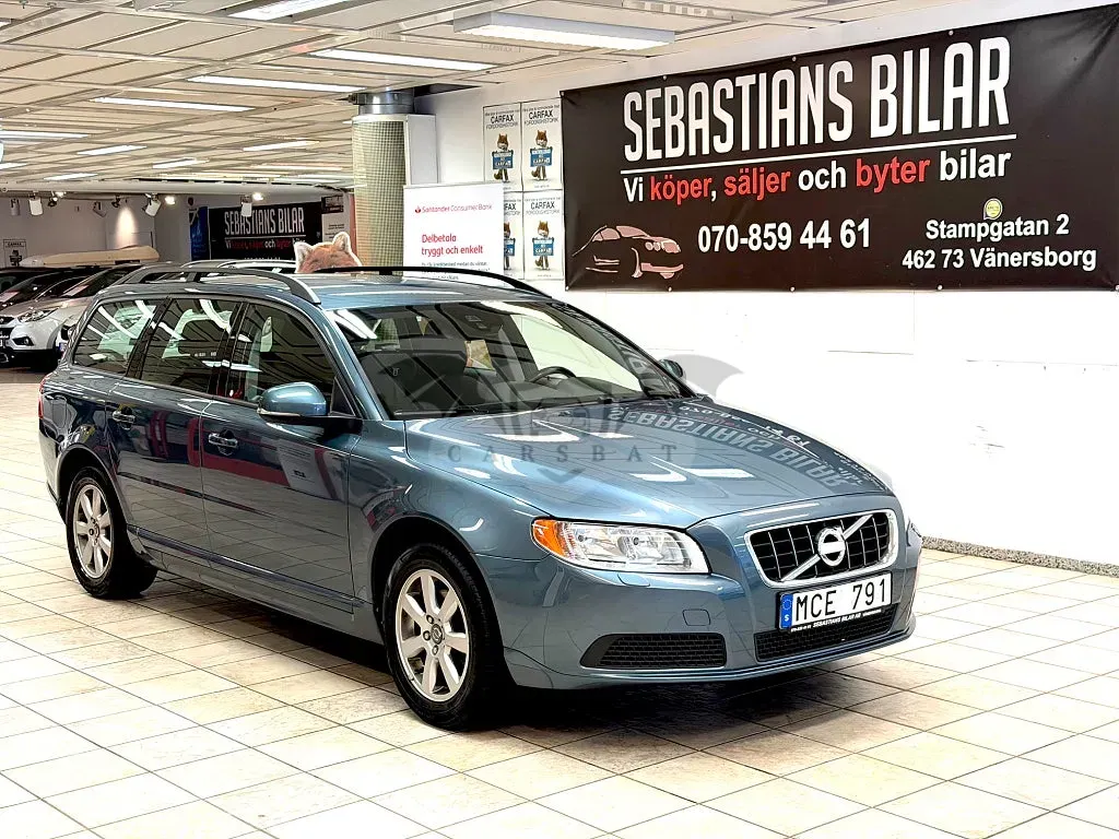 Volvo V70 2012
