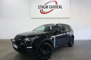 Land Rover Discovery Sport 2016