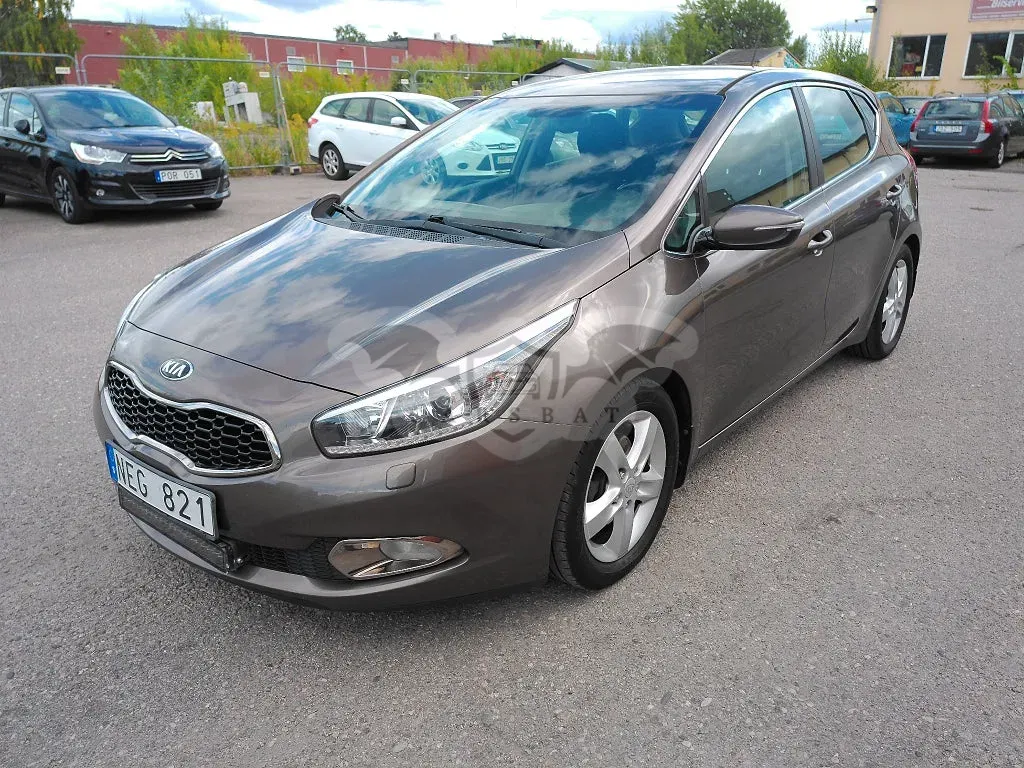 Kia Ceed 2013