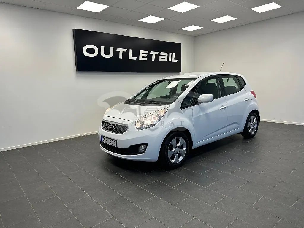 Kia Venga 2010