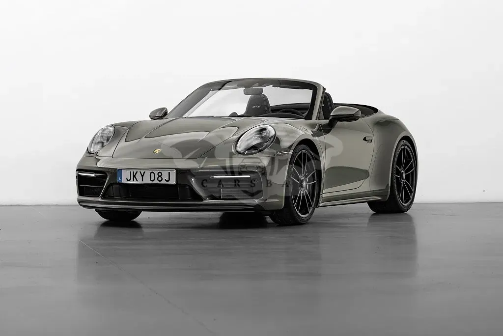 Porsche 911 2022