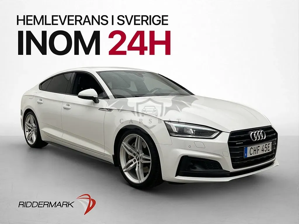 Audi A5 2019