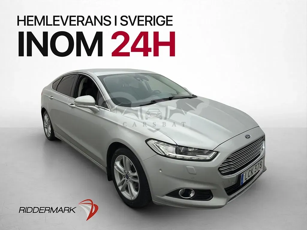 Ford Mondeo 2016