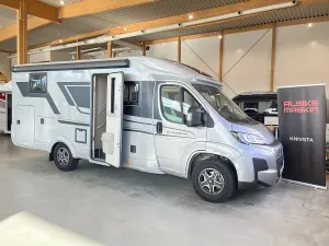 Adria compact supreme dl solcell / ugn / ac / b-körkort / lång bäddar 2025