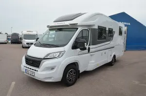 Adria coral 670 sl (ac,solcell, auto) 2024