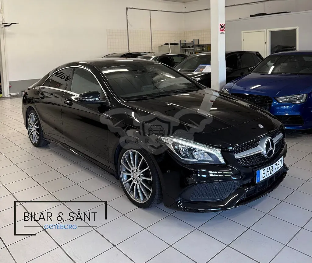 Mercedes-Benz CLA 2018