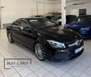 Mercedes-Benz CLA 2018