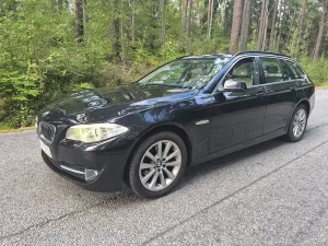 BMW 5 Series 2012