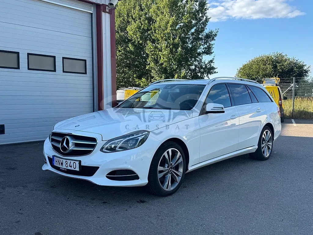 Mercedes-Benz E 2016