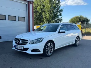 Mercedes-Benz E 2016