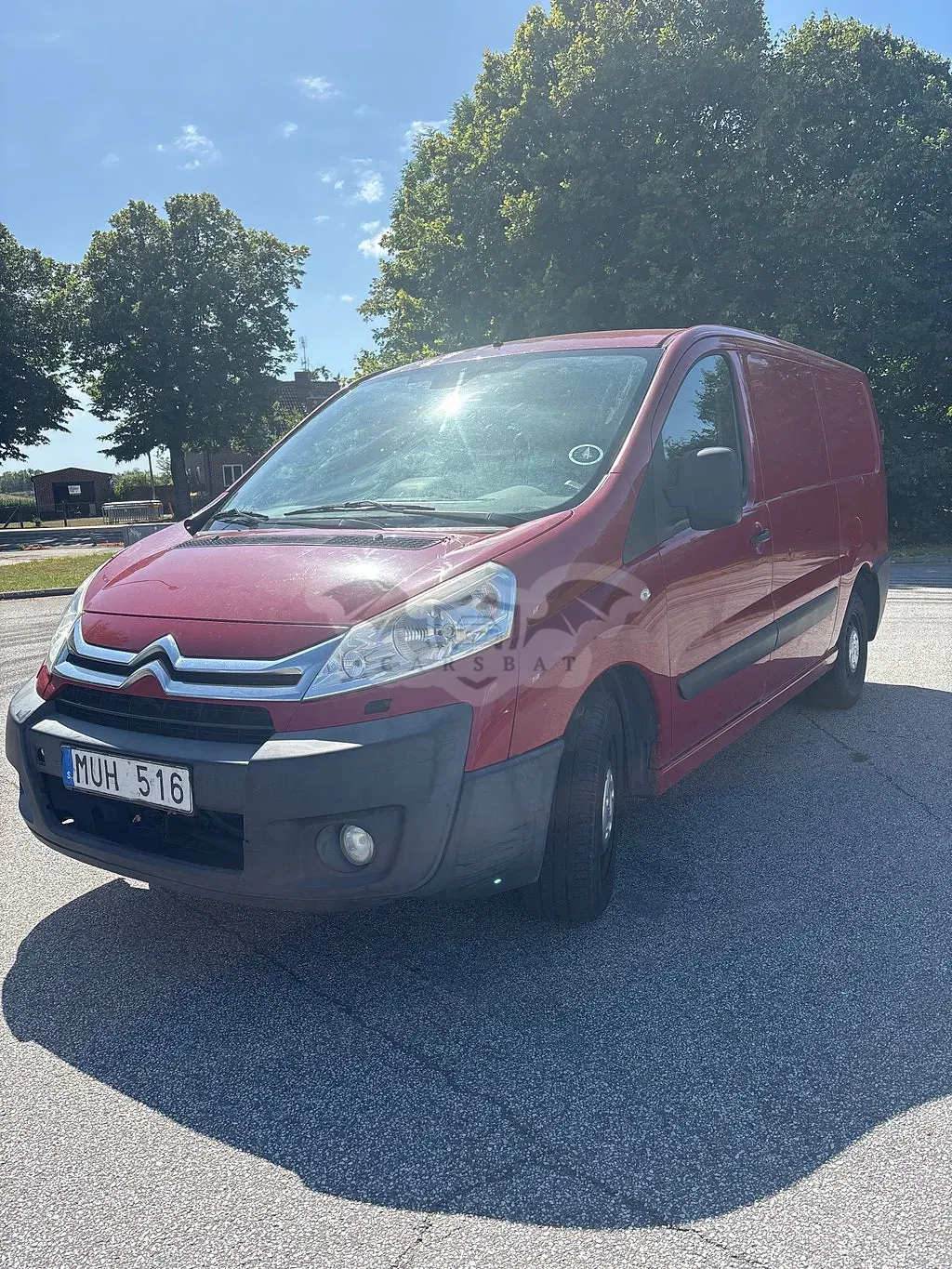 Citroën Jumpy 2012