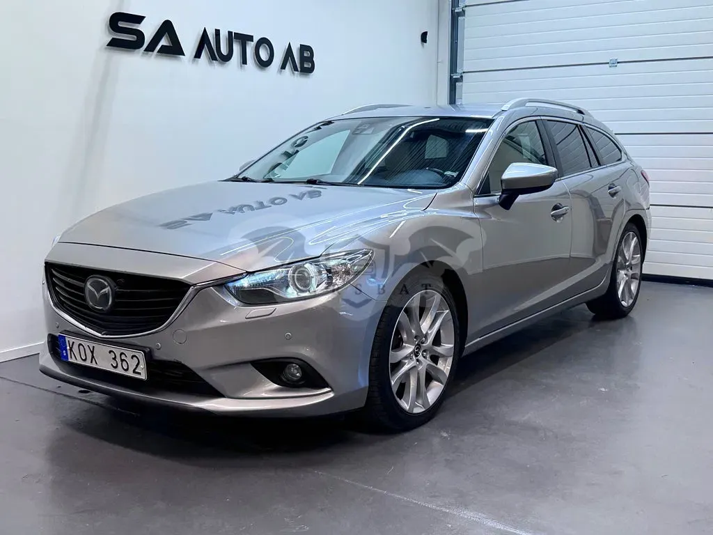Mazda 6 2013