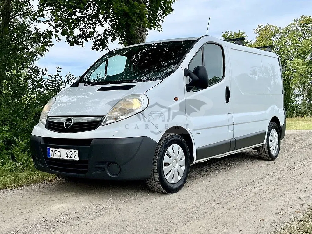 Opel Vivaro 2012