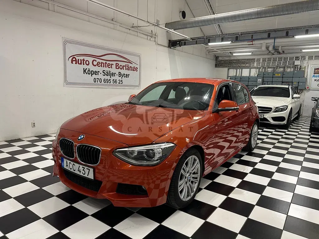 BMW 1 Series 2015