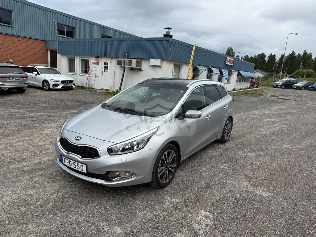 Kia Ceed 2015