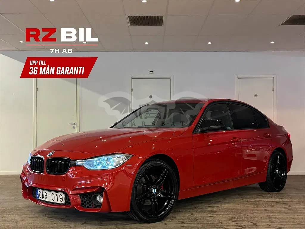 BMW 3 Series 320d 2012