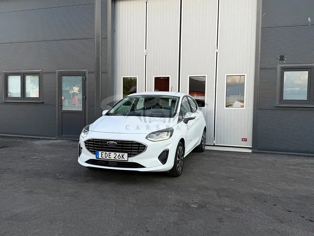 Ford Fiesta 2022