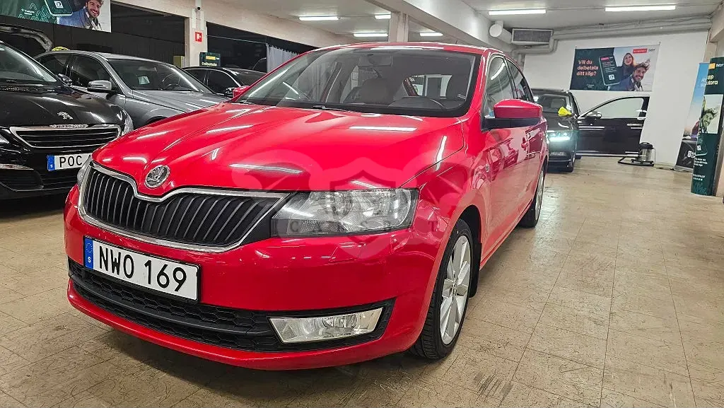 Skoda Rapid 2014