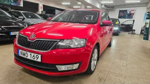 Skoda Rapid 2014