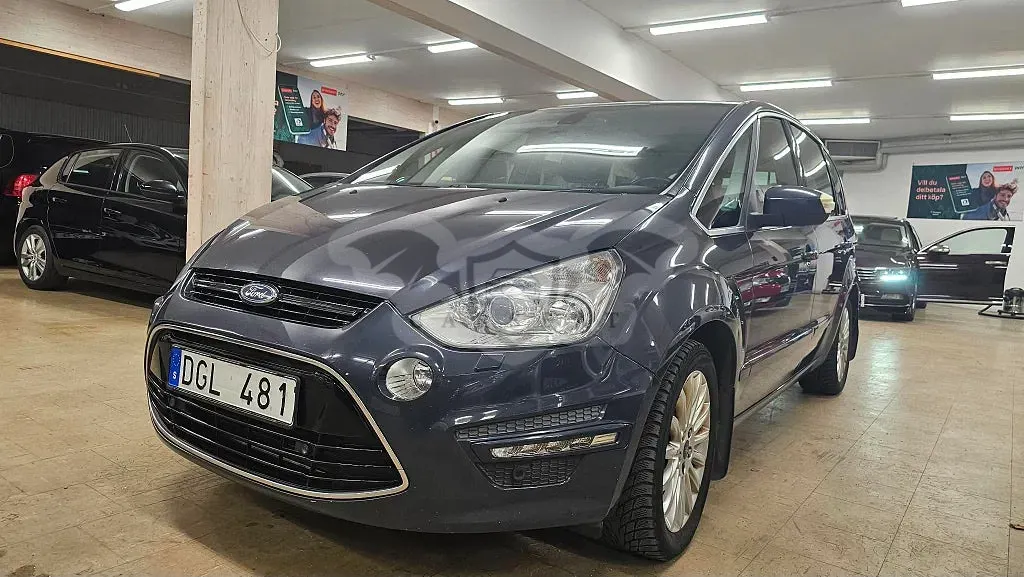 Ford S-Max 2012