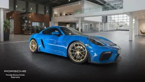 Porsche 718 2021