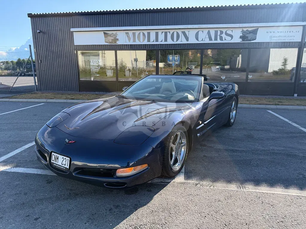 Chevrolet Corvette 2001