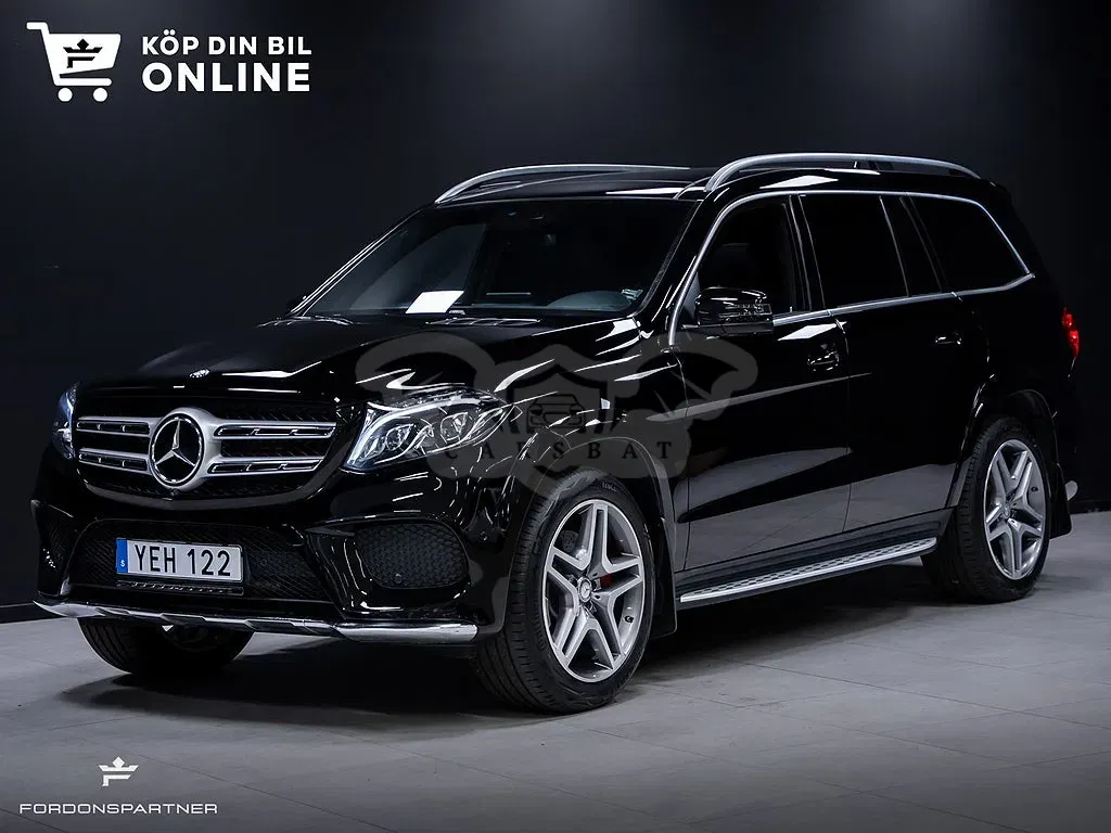 Mercedes-Benz GLS 2016