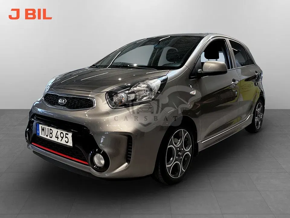 Kia Picanto (Morning) 2015