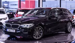 BMW 5 Series 2018