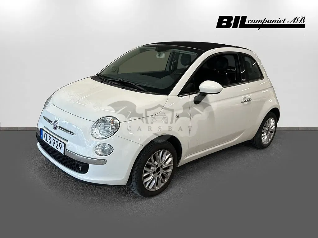 Fiat 500C 2015