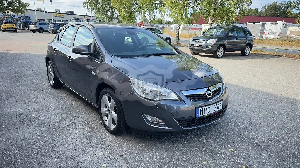 Opel Astra 2010
